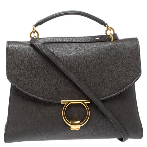 ferragamo briefcase replica|salvatore ferragamo top handle bag.